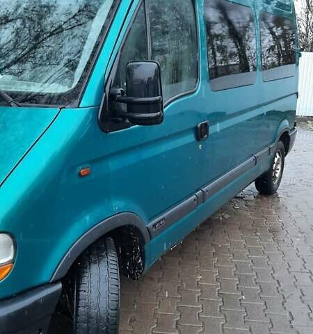 Зеленый Рено Мастер, объемом двигателя 2.5 л и пробегом 310 тыс. км за 6500 $, фото 4 на Automoto.ua