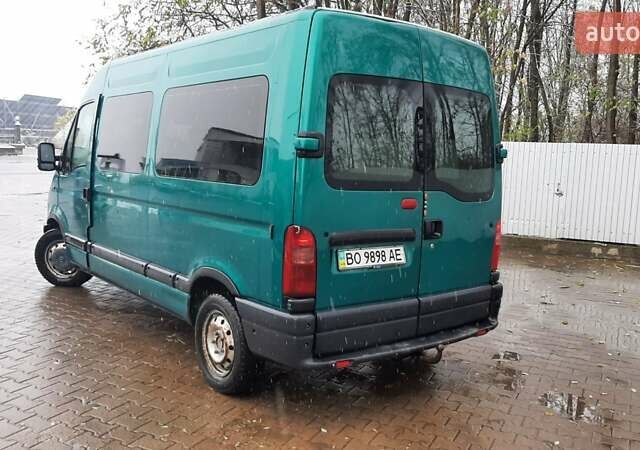 Зеленый Рено Мастер, объемом двигателя 2.5 л и пробегом 310 тыс. км за 6500 $, фото 8 на Automoto.ua