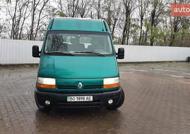 Зеленый Рено Мастер, объемом двигателя 2.5 л и пробегом 310 тыс. км за 6500 $, фото 6 на Automoto.ua