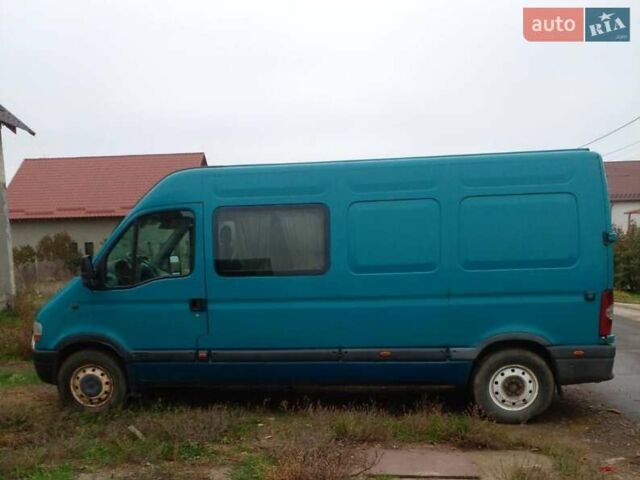 Зеленый Рено Мастер, объемом двигателя 2.8 л и пробегом 497 тыс. км за 4900 $, фото 2 на Automoto.ua