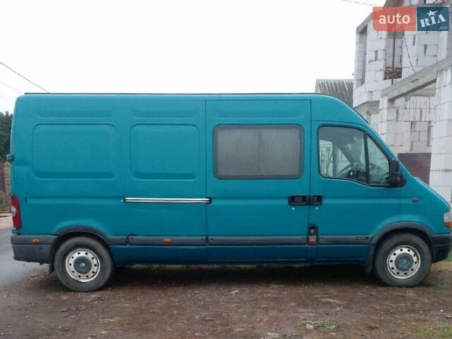 Зеленый Рено Мастер, объемом двигателя 2.8 л и пробегом 497 тыс. км за 4900 $, фото 3 на Automoto.ua