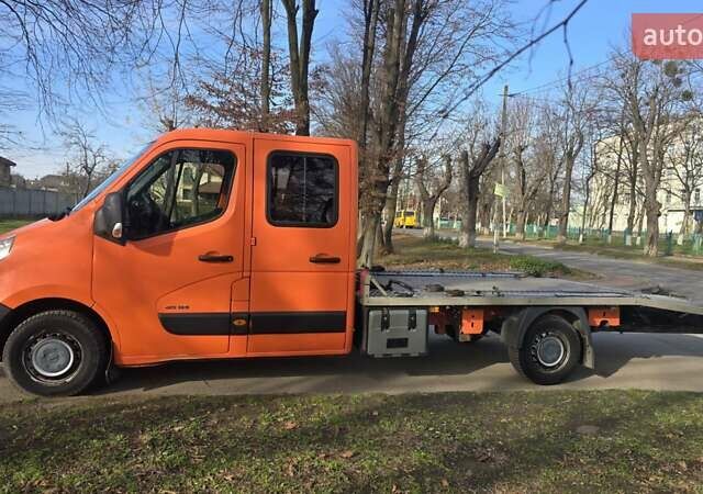 Помаранчевий Рено Мастєр, об'ємом двигуна 2.3 л та пробігом 400 тис. км за 12900 $, фото 1 на Automoto.ua