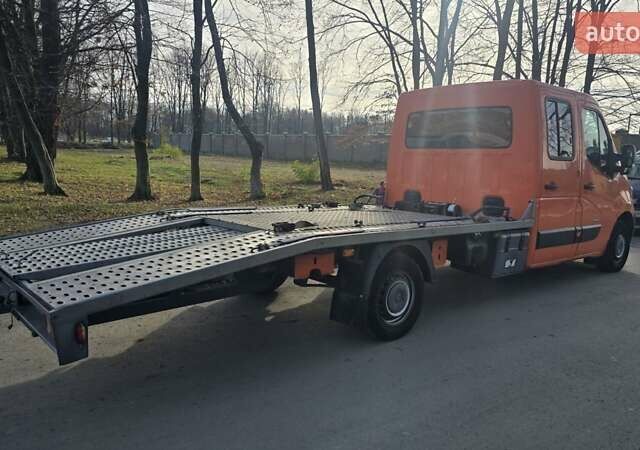 Помаранчевий Рено Мастєр, об'ємом двигуна 2.3 л та пробігом 400 тис. км за 12900 $, фото 6 на Automoto.ua