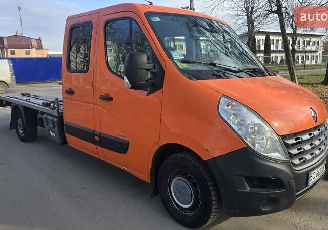 Помаранчевий Рено Мастєр, об'ємом двигуна 2.3 л та пробігом 400 тис. км за 12900 $, фото 4 на Automoto.ua