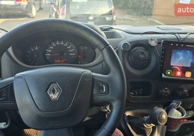 Помаранчевий Рено Мастєр, об'ємом двигуна 2.3 л та пробігом 400 тис. км за 12900 $, фото 10 на Automoto.ua