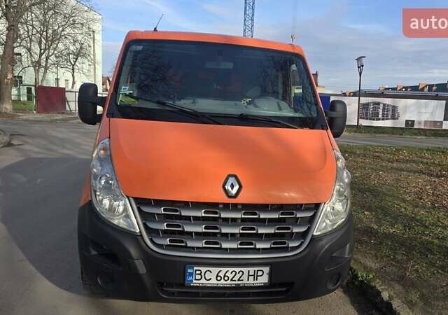 Помаранчевий Рено Мастєр, об'ємом двигуна 2.3 л та пробігом 400 тис. км за 12900 $, фото 3 на Automoto.ua