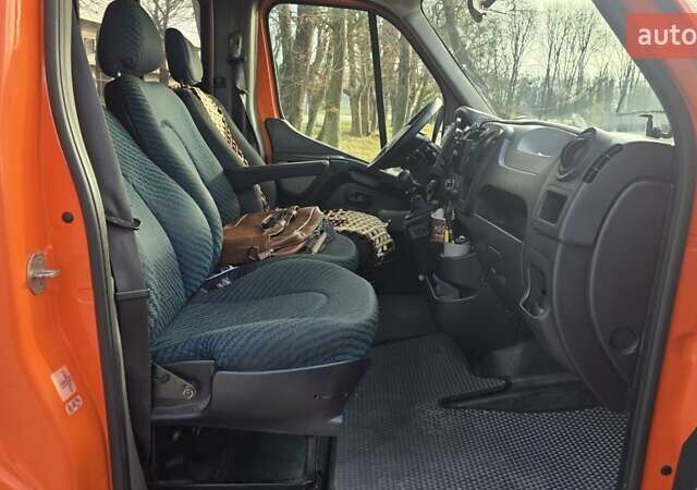 Помаранчевий Рено Мастєр, об'ємом двигуна 2.3 л та пробігом 400 тис. км за 12900 $, фото 9 на Automoto.ua