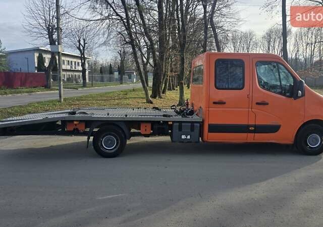 Помаранчевий Рено Мастєр, об'ємом двигуна 2.3 л та пробігом 400 тис. км за 12900 $, фото 5 на Automoto.ua