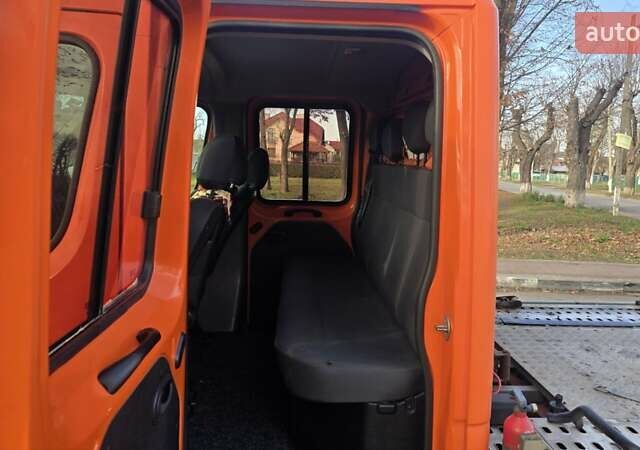 Помаранчевий Рено Мастєр, об'ємом двигуна 2.3 л та пробігом 400 тис. км за 12900 $, фото 8 на Automoto.ua