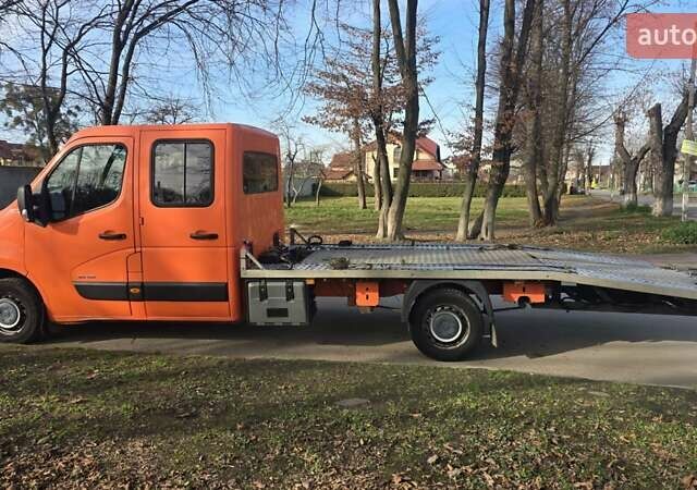 Помаранчевий Рено Мастєр, об'ємом двигуна 2.3 л та пробігом 400 тис. км за 12900 $, фото 2 на Automoto.ua