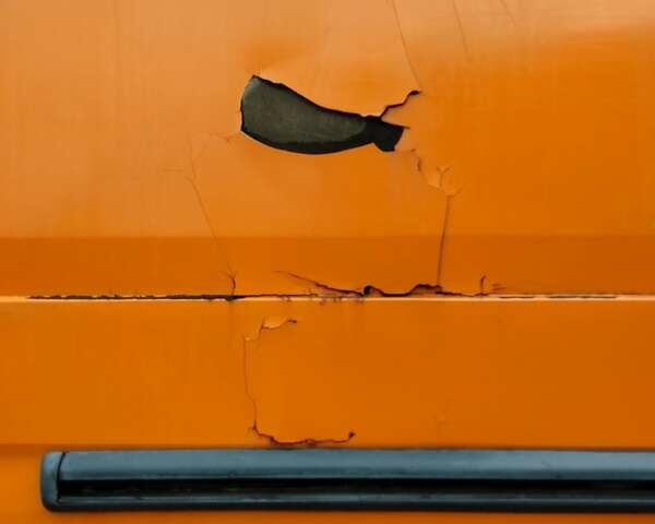 Оранжевый Рено Мастер, объемом двигателя 2.46 л и пробегом 4 тыс. км за 4000 $, фото 4 на Automoto.ua