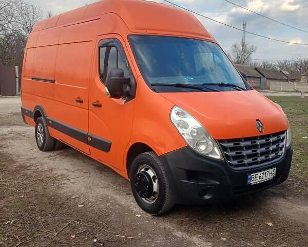 Оранжевый Рено Мастер, объемом двигателя 2.3 л и пробегом 403 тыс. км за 15500 $, фото 10 на Automoto.ua