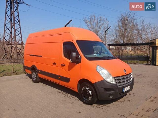 Оранжевый Рено Мастер, объемом двигателя 2.3 л и пробегом 403 тыс. км за 15500 $, фото 8 на Automoto.ua