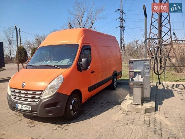 Оранжевый Рено Мастер, объемом двигателя 2.3 л и пробегом 403 тыс. км за 15500 $, фото 5 на Automoto.ua