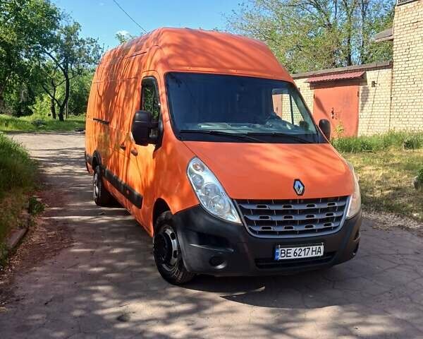 Оранжевый Рено Мастер, объемом двигателя 2.3 л и пробегом 403 тыс. км за 15500 $, фото 18 на Automoto.ua