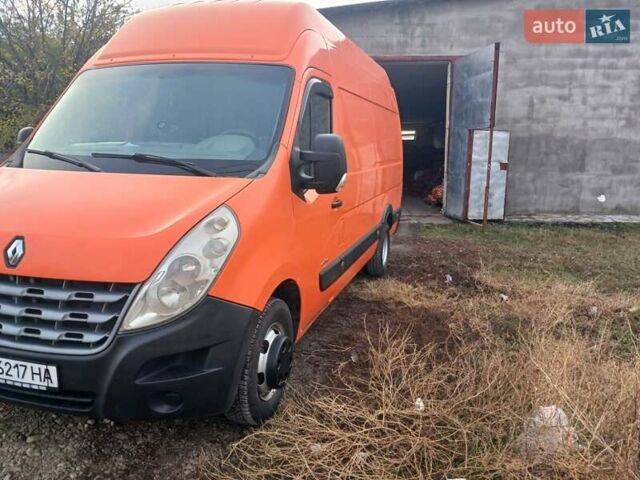 Оранжевый Рено Мастер, объемом двигателя 2.3 л и пробегом 403 тыс. км за 15500 $, фото 14 на Automoto.ua