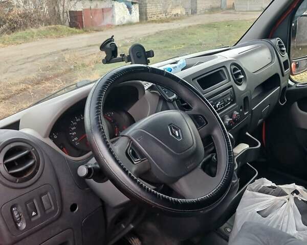 Оранжевый Рено Мастер, объемом двигателя 2.3 л и пробегом 403 тыс. км за 15500 $, фото 23 на Automoto.ua