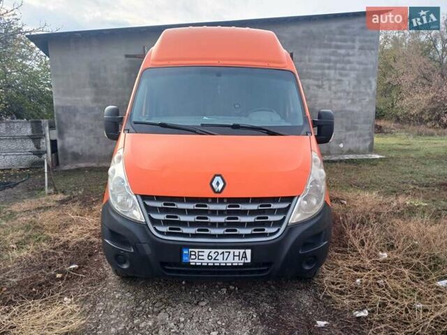 Оранжевый Рено Мастер, объемом двигателя 2.3 л и пробегом 403 тыс. км за 15500 $, фото 13 на Automoto.ua