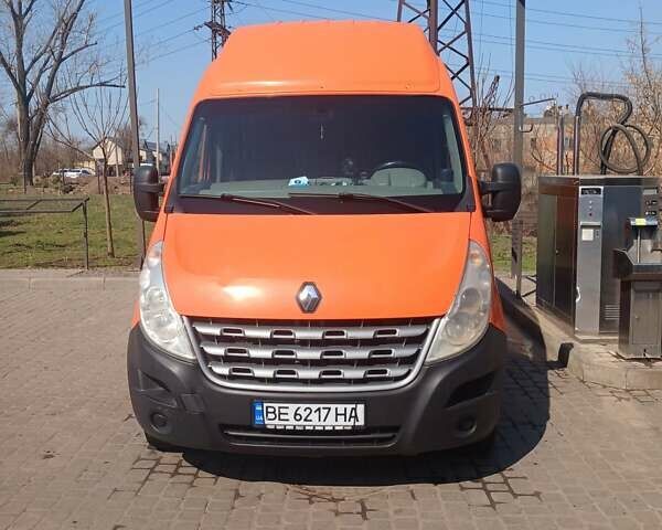Оранжевый Рено Мастер, объемом двигателя 2.3 л и пробегом 403 тыс. км за 15500 $, фото 7 на Automoto.ua