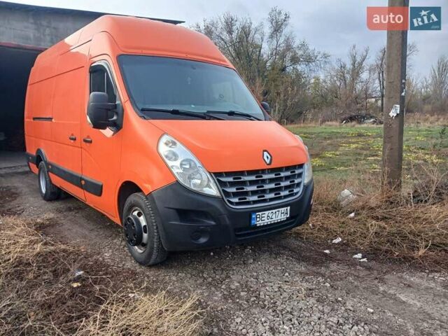 Оранжевый Рено Мастер, объемом двигателя 2.3 л и пробегом 403 тыс. км за 15500 $, фото 15 на Automoto.ua