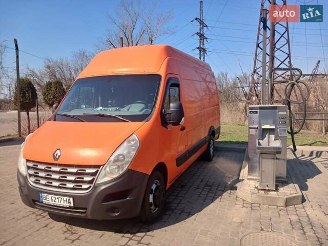 Оранжевый Рено Мастер, объемом двигателя 2.3 л и пробегом 403 тыс. км за 15500 $, фото 9 на Automoto.ua