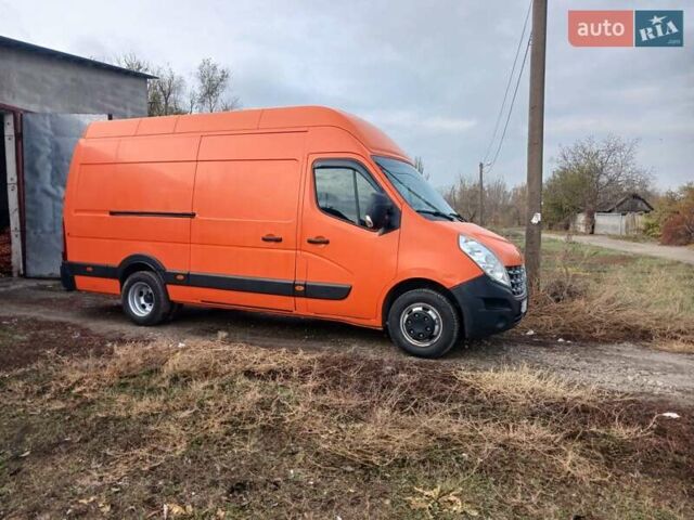 Оранжевый Рено Мастер, объемом двигателя 2.3 л и пробегом 403 тыс. км за 15500 $, фото 16 на Automoto.ua
