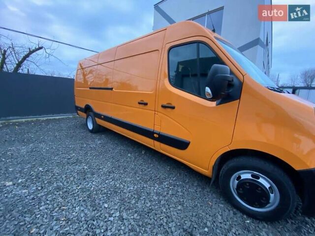 Оранжевый Рено Мастер, объемом двигателя 2.3 л и пробегом 208 тыс. км за 28999 $, фото 6 на Automoto.ua