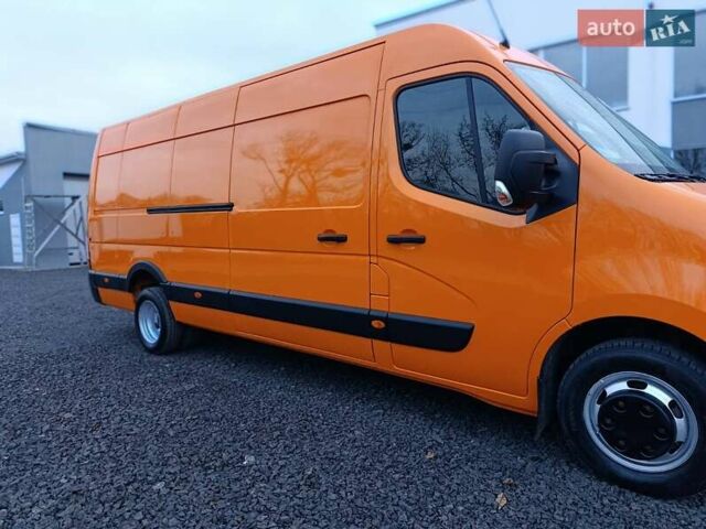 Оранжевый Рено Мастер, объемом двигателя 2.3 л и пробегом 209 тыс. км за 28999 $, фото 3 на Automoto.ua