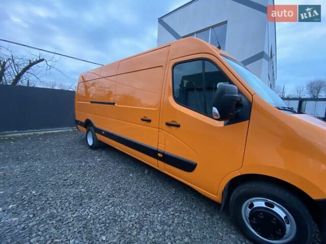Оранжевый Рено Мастер, объемом двигателя 2.3 л и пробегом 208 тыс. км за 28999 $, фото 7 на Automoto.ua