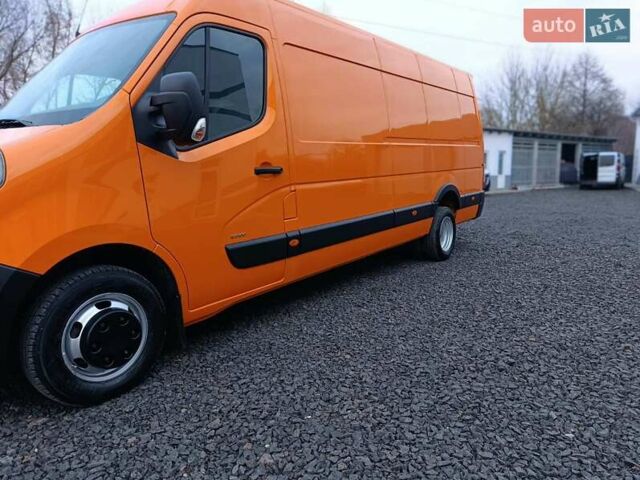 Оранжевый Рено Мастер, объемом двигателя 2.3 л и пробегом 209 тыс. км за 28999 $, фото 4 на Automoto.ua