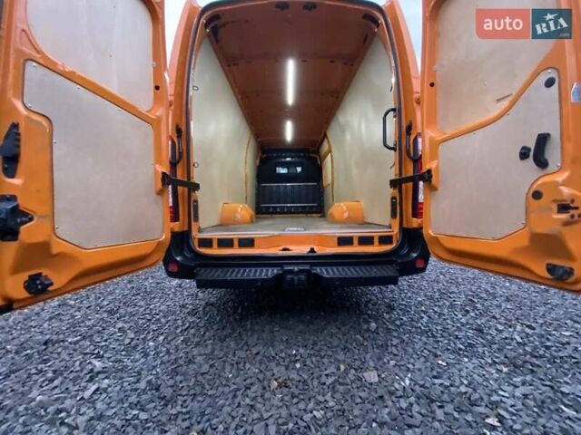 Оранжевый Рено Мастер, объемом двигателя 2.3 л и пробегом 208 тыс. км за 28999 $, фото 12 на Automoto.ua