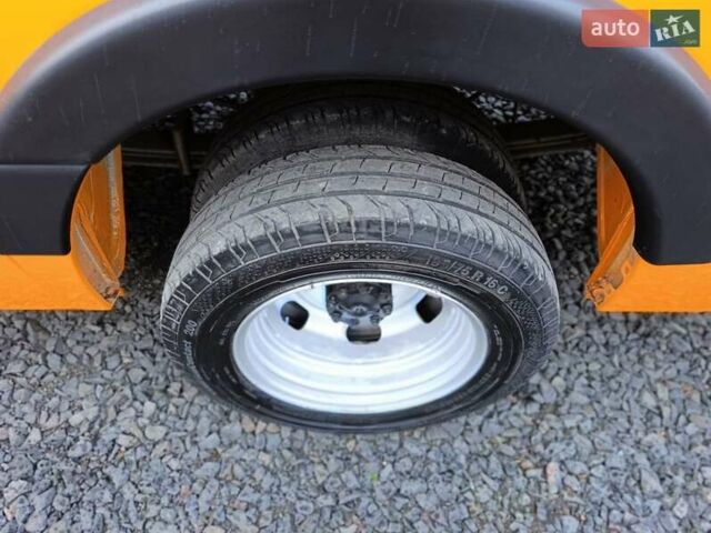 Оранжевый Рено Мастер, объемом двигателя 2.3 л и пробегом 209 тыс. км за 28999 $, фото 6 на Automoto.ua