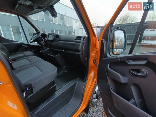 Оранжевый Рено Мастер, объемом двигателя 2.3 л и пробегом 209 тыс. км за 28999 $, фото 11 на Automoto.ua