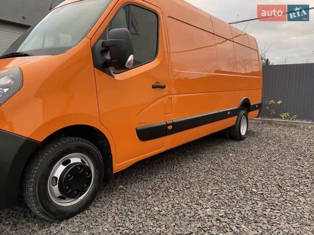 Оранжевый Рено Мастер, объемом двигателя 2.3 л и пробегом 208 тыс. км за 28999 $, фото 10 на Automoto.ua