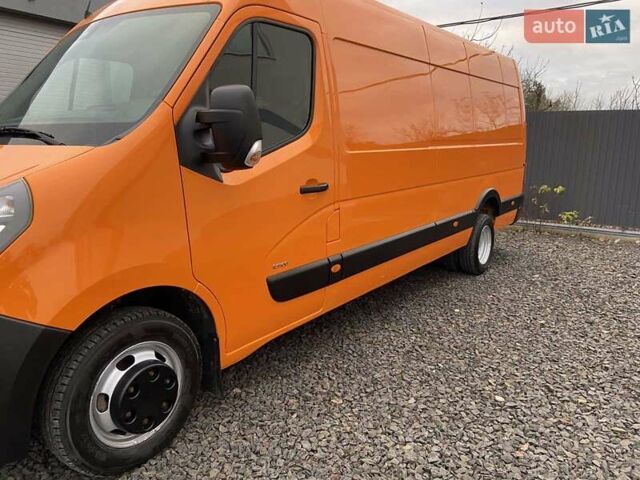 Оранжевый Рено Мастер, объемом двигателя 2.3 л и пробегом 208 тыс. км за 28999 $, фото 9 на Automoto.ua