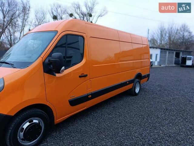 Оранжевый Рено Мастер, объемом двигателя 2.3 л и пробегом 209 тыс. км за 28999 $, фото 2 на Automoto.ua
