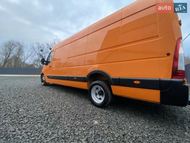 Оранжевый Рено Мастер, объемом двигателя 2.3 л и пробегом 208 тыс. км за 28999 $, фото 21 на Automoto.ua