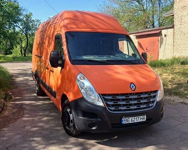 Помаранчевий Рено Мастєр, об'ємом двигуна 2.3 л та пробігом 370 тис. км за 14000 $, фото 7 на Automoto.ua