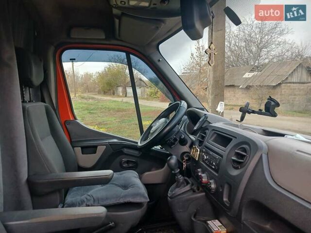 Оранжевый Рено Мастер, объемом двигателя 2.3 л и пробегом 370 тыс. км за 14500 $, фото 13 на Automoto.ua