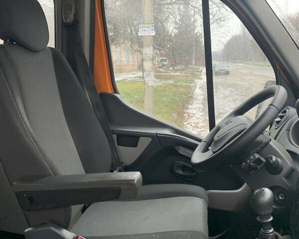 Помаранчевий Рено Мастєр, об'ємом двигуна 2.3 л та пробігом 245 тис. км за 23500 $, фото 16 на Automoto.ua