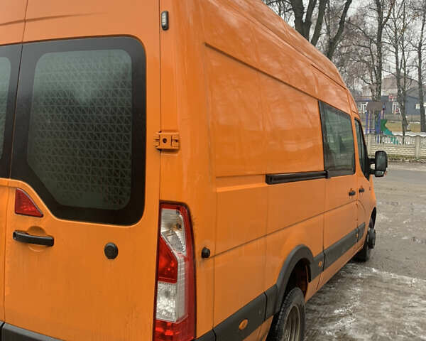 Помаранчевий Рено Мастєр, об'ємом двигуна 2.3 л та пробігом 245 тис. км за 23500 $, фото 2 на Automoto.ua