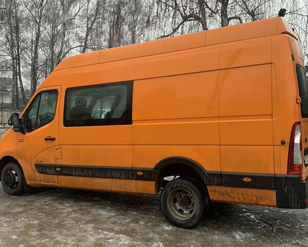 Помаранчевий Рено Мастєр, об'ємом двигуна 2.3 л та пробігом 245 тис. км за 23500 $, фото 5 на Automoto.ua