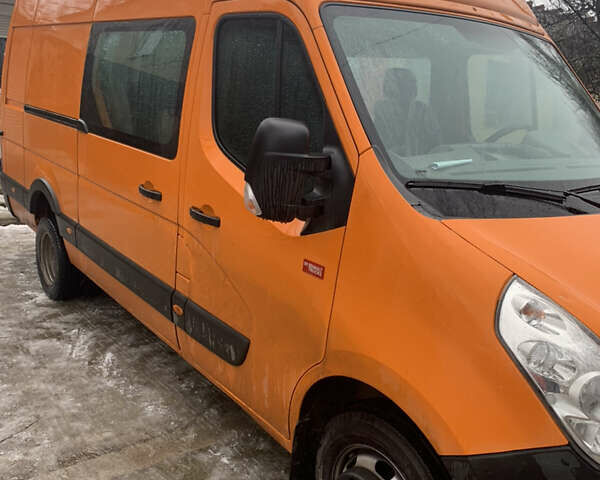 Помаранчевий Рено Мастєр, об'ємом двигуна 2.3 л та пробігом 245 тис. км за 23500 $, фото 1 на Automoto.ua