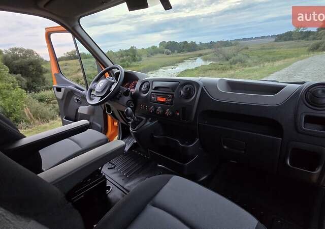 Помаранчевий Рено Мастєр, об'ємом двигуна 2.3 л та пробігом 173 тис. км за 15400 $, фото 28 на Automoto.ua