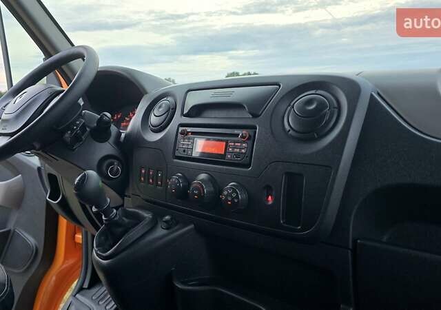 Помаранчевий Рено Мастєр, об'ємом двигуна 2.3 л та пробігом 173 тис. км за 16200 $, фото 27 на Automoto.ua