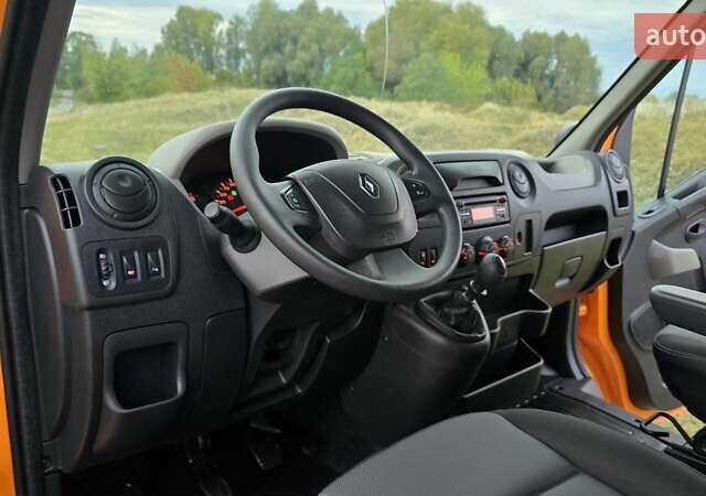 Помаранчевий Рено Мастєр, об'ємом двигуна 2.3 л та пробігом 173 тис. км за 15400 $, фото 20 на Automoto.ua