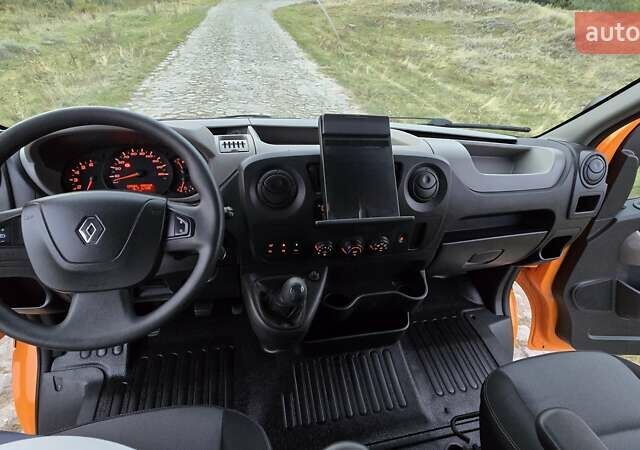 Помаранчевий Рено Мастєр, об'ємом двигуна 2.3 л та пробігом 173 тис. км за 16200 $, фото 13 на Automoto.ua