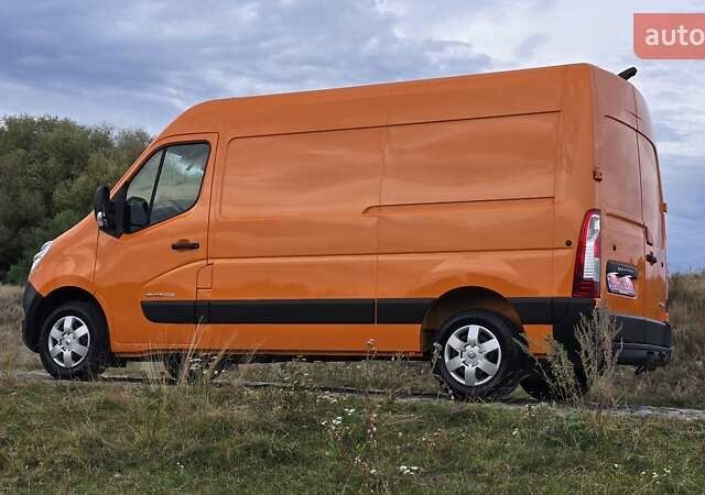 Помаранчевий Рено Мастєр, об'ємом двигуна 2.3 л та пробігом 173 тис. км за 15400 $, фото 4 на Automoto.ua