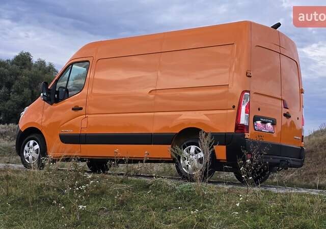 Помаранчевий Рено Мастєр, об'ємом двигуна 2.3 л та пробігом 173 тис. км за 15400 $, фото 6 на Automoto.ua