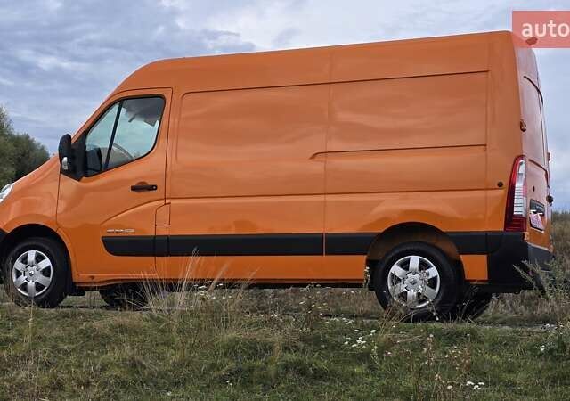 Помаранчевий Рено Мастєр, об'ємом двигуна 2.3 л та пробігом 173 тис. км за 15400 $, фото 3 на Automoto.ua